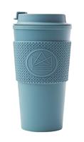 Neon Kactus Kaffeebecher Doppelwandig 460 Ml Polypropylen Blau