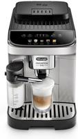 Delonghi De'Longhi Kaffeevollautomat Magnifica Evo ECAM 290.61.SB mit LatteCrema Milchsystem, Silber/Schwarz