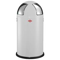 WESCO Push Two Mülleimer 50,0 l weiß