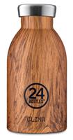 24bottles 24 Bottles - Clima Bottle 0,33 L - Sequoia Wood Print