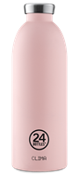 24bottles 24 Bottles - Clima Bottle 0,85 L - Stone Finish - Dusty Pink (24B446)