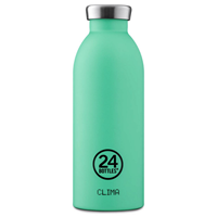 24bottles 24 Bottles - Clima Wasserflasche 0,5 L - Stone Finish - Mint
