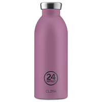 24bottles 24 Bottles - Clima Wasserflasche 0,5 L - Stone Finish - Mauve