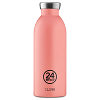 24bottles 24 Bottles - Clima Wasserflasche 0,5 L - Stone Finish - Blush Rose