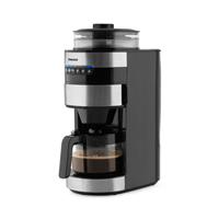 Tomado Tgb0801s - Grind & Brew Koffiezetapparaat - Filterkoffie - Koffiebonen - 0.75 L Inhoud - Rvs/zwart