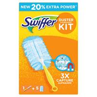 Swiffer Duster Kit Itb (1 Handvat + 5 Navullingen)