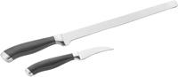 Pintinox Messer-Set Coltelli Professional, (Set, 2 tlg.), (Schinkenmesser, Gemüsemesser), Edelstahl, spülmaschinengeeignet