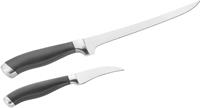 Pintinox Messer-Set Coltelli Professional, (Set, 2 tlg.), (Filetiermesser, Gemüsemesser), Edelstahl, spülmaschinengeeignet