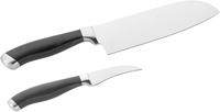 Pintinox Messer-Set Coltelli Professional, (Set, 2 tlg.), (Küchenmesser, Gemüsemesser), Edelstahl, spülmaschinengeeignet