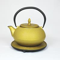 Smaajette Teekanne Basic goldfarben, 1,2 l