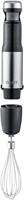 Graef Stabmixer HB 802, kabellos, 200 W, schwarz, inkl. 4-teiligem Zubehör und Aufbewahrungsbox