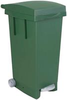 OTTO Mülleimer, BxTxH 370 x 510 x 790 mm, Inhalt 80 Liter, grün