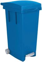 OTTO Mülleimer, BxTxH 370 x 510 x 790 mm, Inhalt 80 Liter, blau