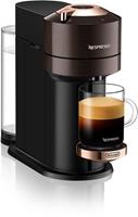 Nespresso Kapselmaschine ENV 120.BWAE Vertuo Next Premium, inkl. Aeroccino Milchaufschäumer, braun