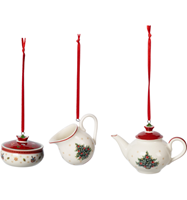 Villeroy & Boch - Toys Delight Decoration - Ornamenten koffie set/3a