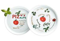 Retsch Arzberg Pizzateller »Italia«, (6 Stück), Porzellan