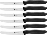 Zwilling Broodmes Twin Grip Nitrostaal (set, 6-delig)
