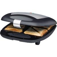 Rommelsbacher ST 1410 - Sandwich toaster 1400W black ST 1410