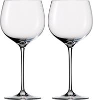 Eisch Rotweinglas »Jeunesse«, Kristallglas, (Burgunderglas),bleifrei 420 ml, 2-teilig