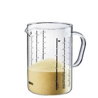 GEFU Messbecher »METI, 1000 ml«, Glas, Ausgießnase, 1 Liter