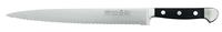 Güde Alpha Schinkenmesser 26 cm mit Wellenschliff - CVM-Messerstahl mit Griffschalen aus Hostaform