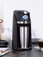 BEEM Kaffeemaschine mit Mahlwerk Grind & Brew 2 Go, 0,4l Kaffeekanne, Permanentfilter