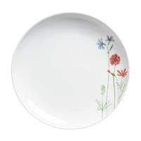Kahla Wildblume - Five Senses Frühstücksteller blau/rot 22 cm