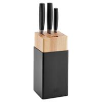 Zwilling Now S Schwarz Messerblock Set 4-tlg.