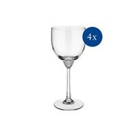 Villeroy & Boch OCTAVIE Rotweinglas 4er Set Rotweingläser transparent