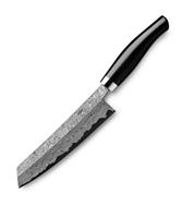 Nesmuk Exklusiv C150 Damast Kochmesser 18 cm - Griff Juma Black