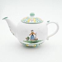 Gmundner Keramik Jagd Teekanne glatt 1,5 l