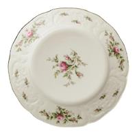 Rosenthal Sanssouci Elfenbein Moosrose neu Frühstücksteller 21 cm