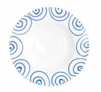Gmundner Keramik Blaugeflammt Pastateller Gourmet d: 29 cm / h: 4,5 cm