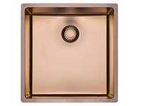 REGINOX Küchenspüle R35122 New York, quadratisch, 44/18 cm, New York Serie in Copper Rose