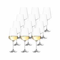 Leonardo PUCCINI Weißweinglas 0,1l 12-tlg. Weißweingläser transparent