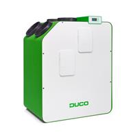 Duco WTW DucoBox Energy 400 1ZH - 1 zone sturing met heater - links - 400mÂ³/h 0000-4368