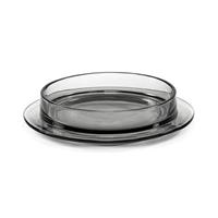 Valerie objects Dishes to Dishes - Verre Suppenteller / Low - Ø 29 x H 6 cm -  - Grau