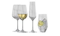 BOHEMIA Kelchglas-Set, 24-teilig ¦ Kristallglas ¦ Maße (cm): B: 35,5 H: 47  - Möbel Kraft