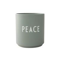 designletters Design Letters - Favourite cups - Peace