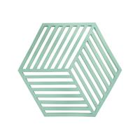 Krumble Pannenonderzetter Hexagon - Groen