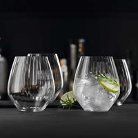 Spiegelau Spezialgläser Gin Tonic Glas Set 4-tlg. h: 119 mm / 625 ml