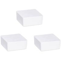 WENKO Luchtontvochtiger-navulverpakking Cube 3 x 1 kg