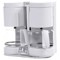 Krups KM 8501 ws - Coffee-/tea maker with glass jug KM 8501 ws