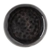 Xenos Ontbijtbord Toscane - zwart - âŒ20.5 cm