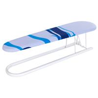 Strijkplank Voor Mouw 52 X 12 Cm Staal Blauw/wit