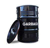 The Binbin BinBin Handle garbage industriÃ«le prullenbak afvalscheiding 60 Liter
