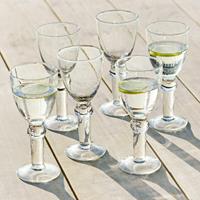 Mirabeau Glas Weinglas 6er Set Devon klar, Glas