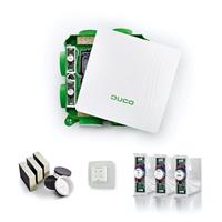 Duco All-in-one pakket met DucoBox Focus, 2 CO2 regelkleppen, vocht regelklep, bedieningsschakelaar en Silent Plus Pakket 0000-4642