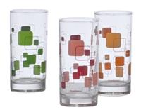 montana-Glas Gläser-Set dice 3er Set 280 ml, Glas