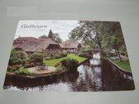 Placemat Giethoorn